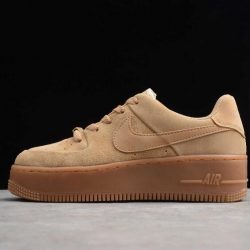 Nike Air Force 1 Sage Low Wheat Color CT3432-700 1
